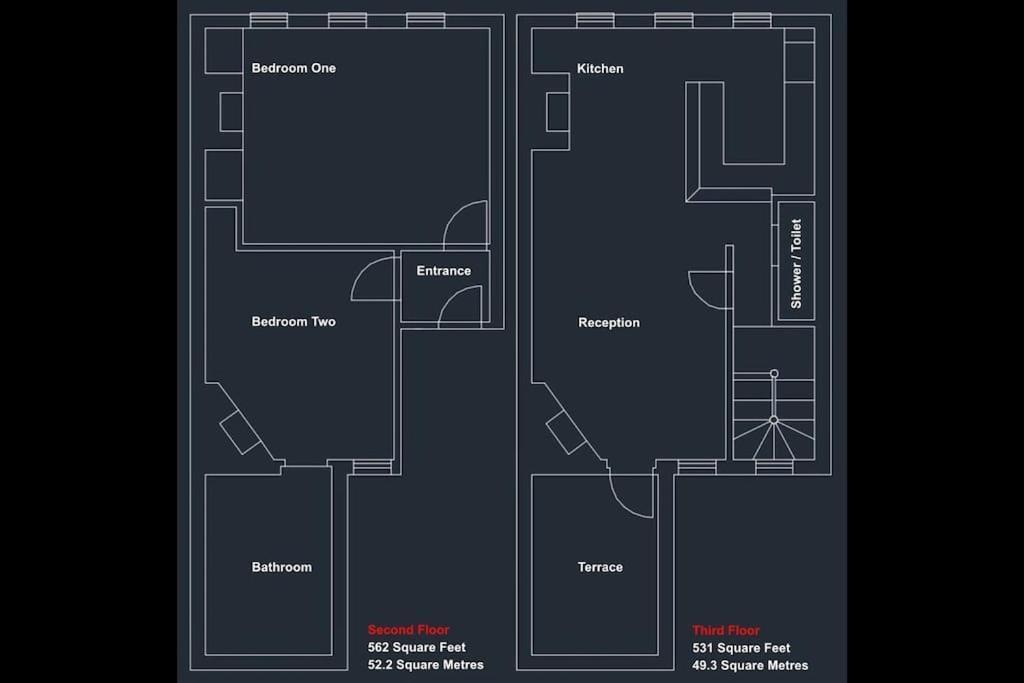 Spacious 2 Bedroom Apartment In The Heart Of Soho. 伦敦 外观 照片